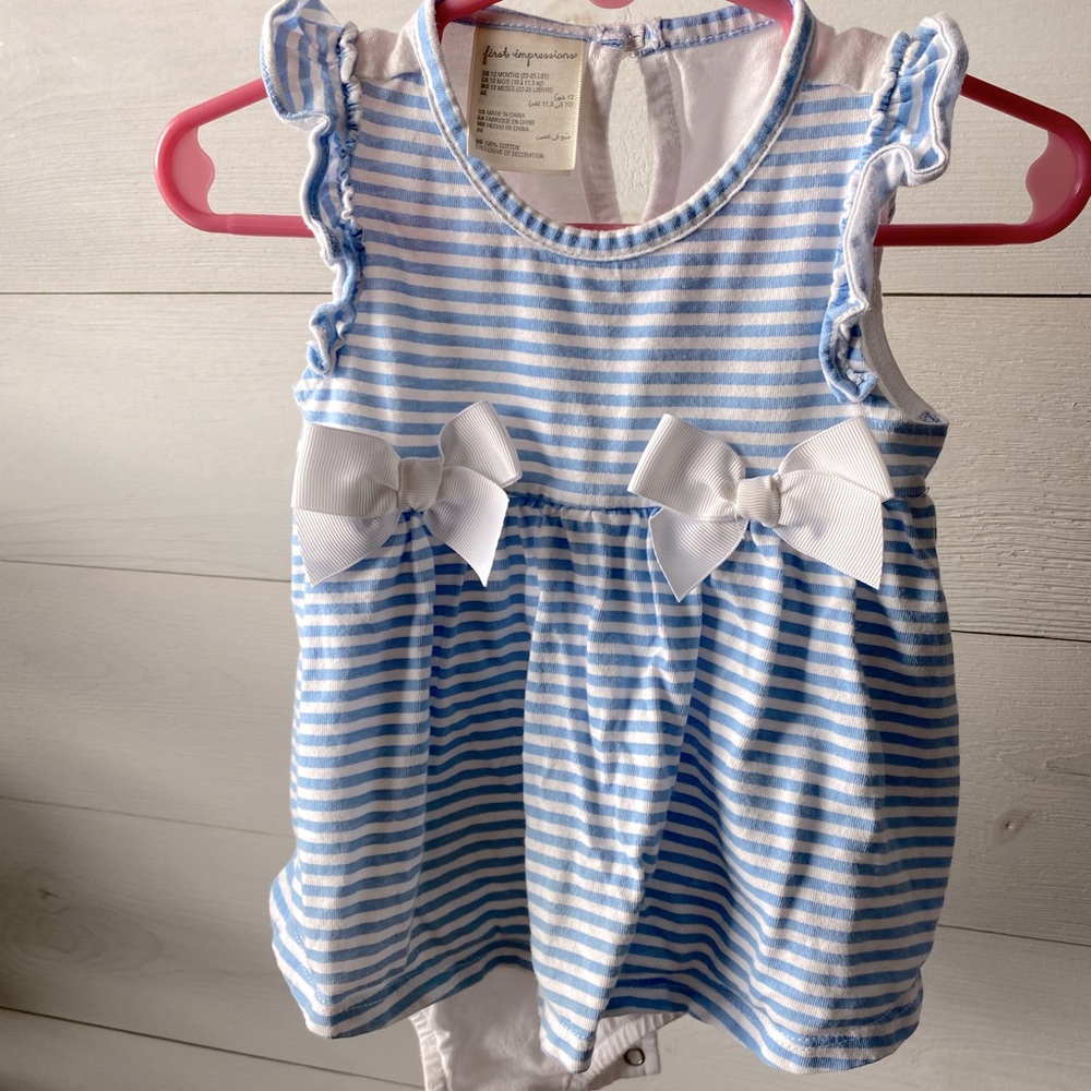 Adorable Baby Onesie Dress